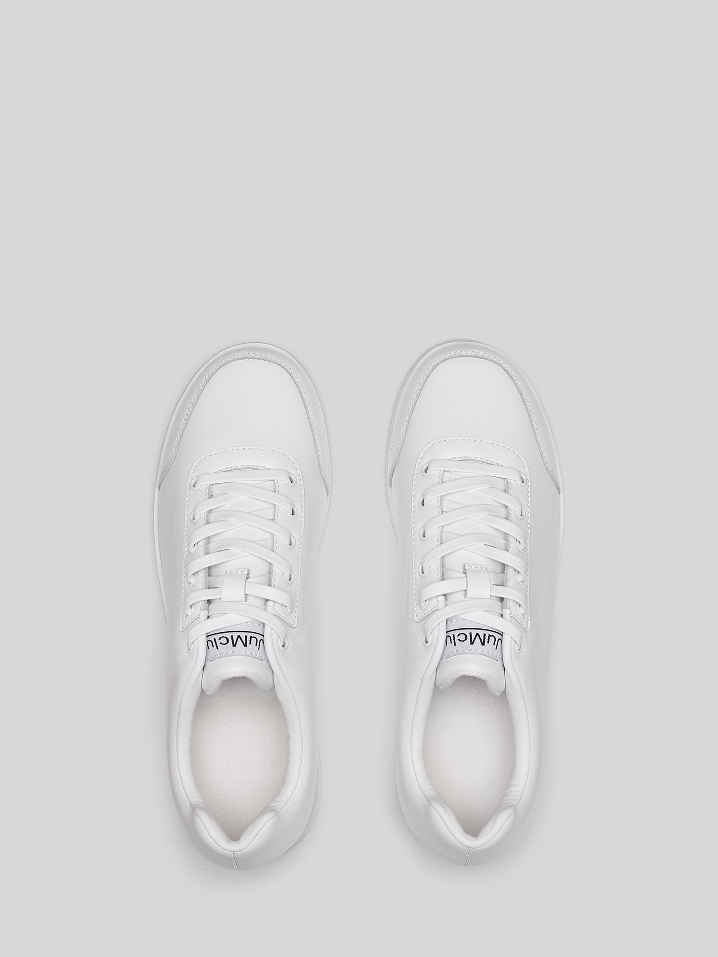 White Leather Luxury Fashion Sneaker