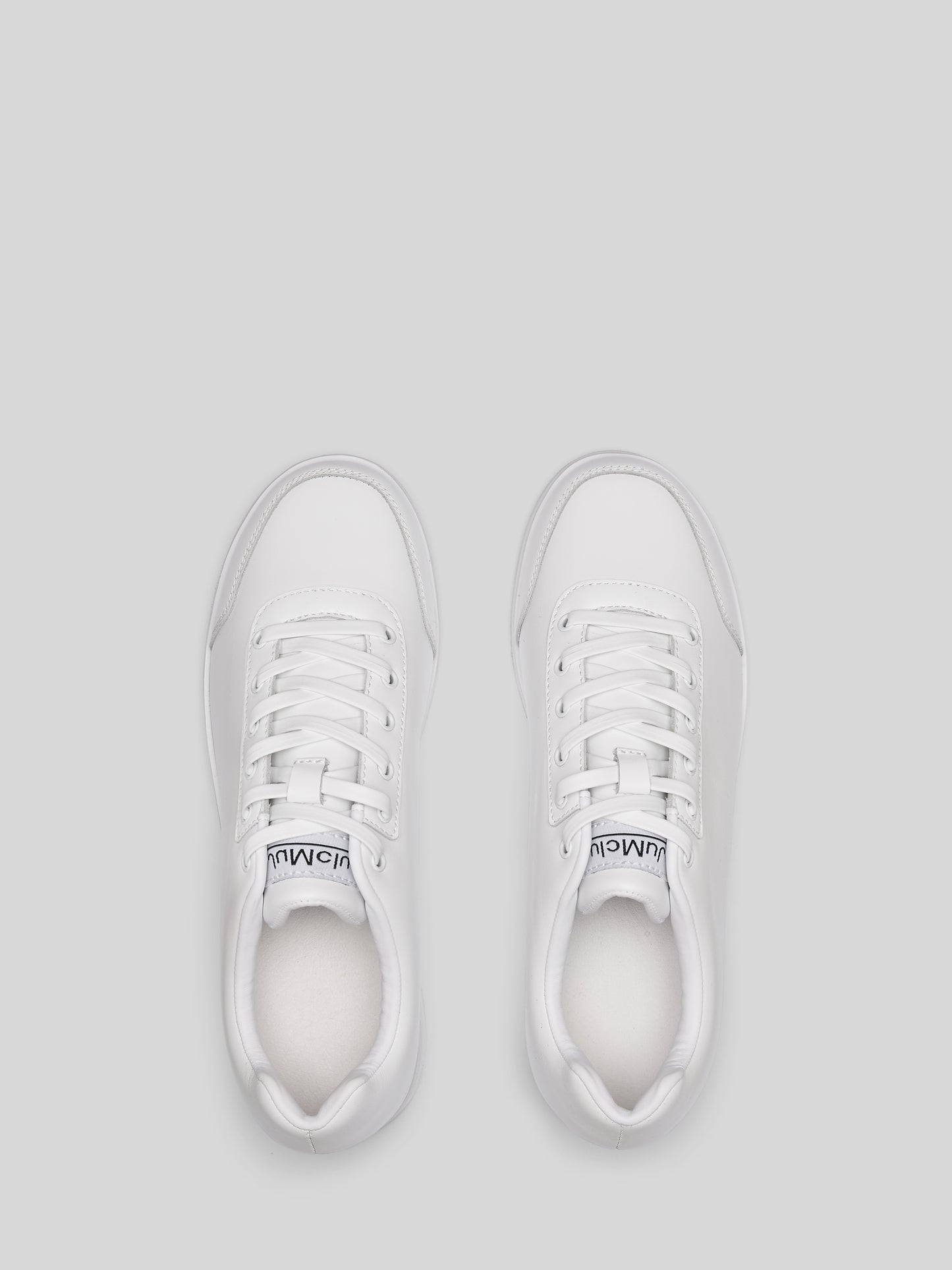 White Leather Luxury Fashion Sneaker