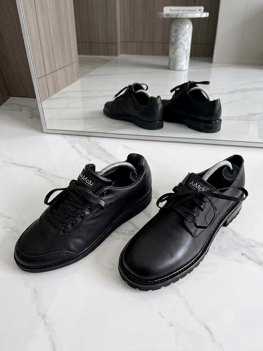 JuMclu Quiet Luxury premium minimalist footwear for men and women crafted with sustainable materials and contemporary design. contemporary quiet‑luxury fragrances for men and women inspired by clean, minimalist style.