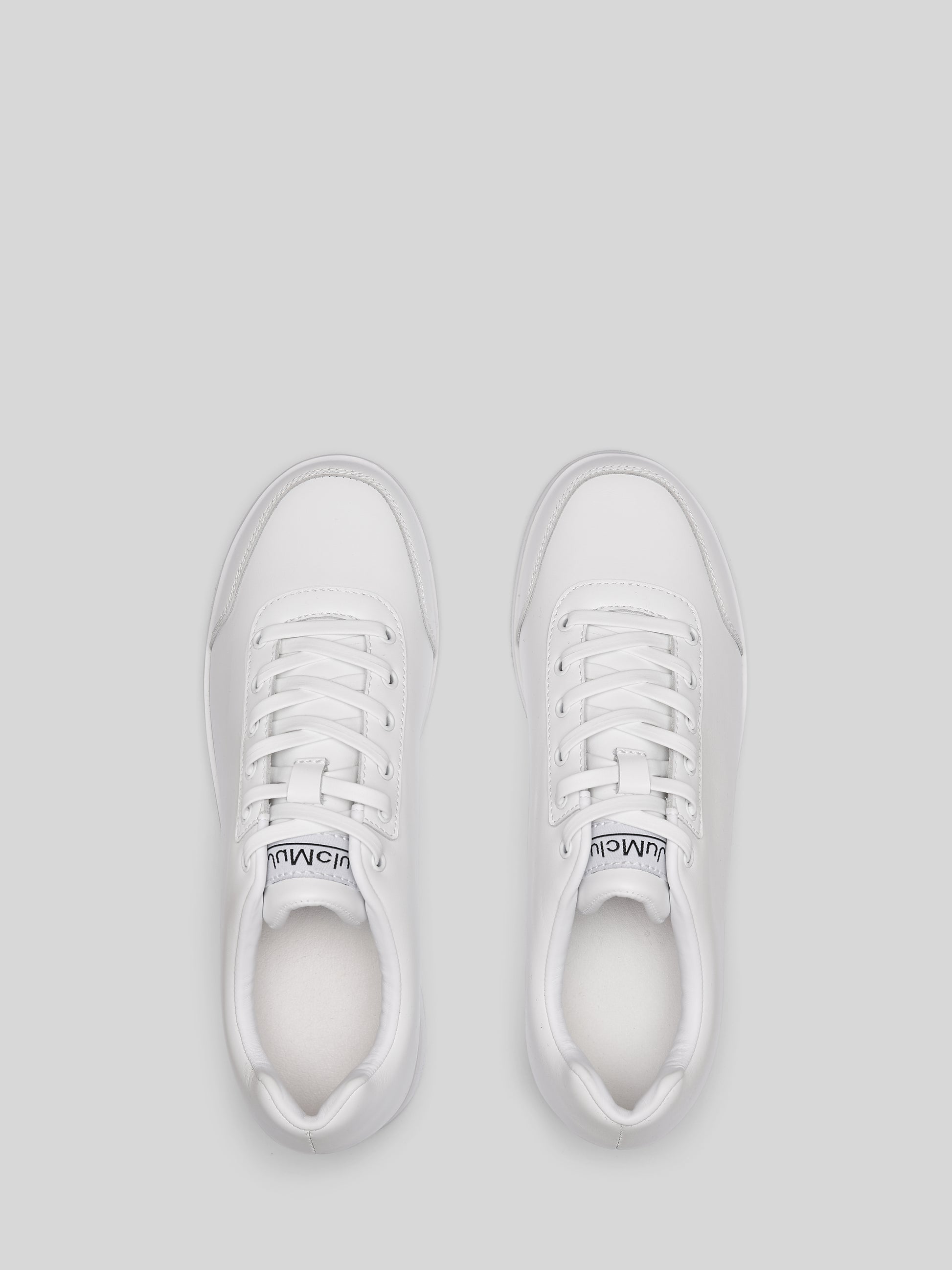 White Leather Luxury Fashion Sneaker